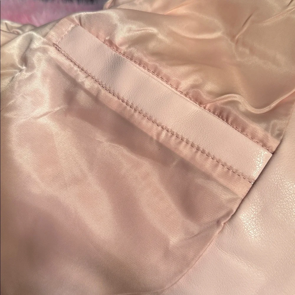 AKIRA NWT Stunning Multicolor Faux Fur Cropped Teddy Hooded Jacket (0722) - Picture 15 of 15